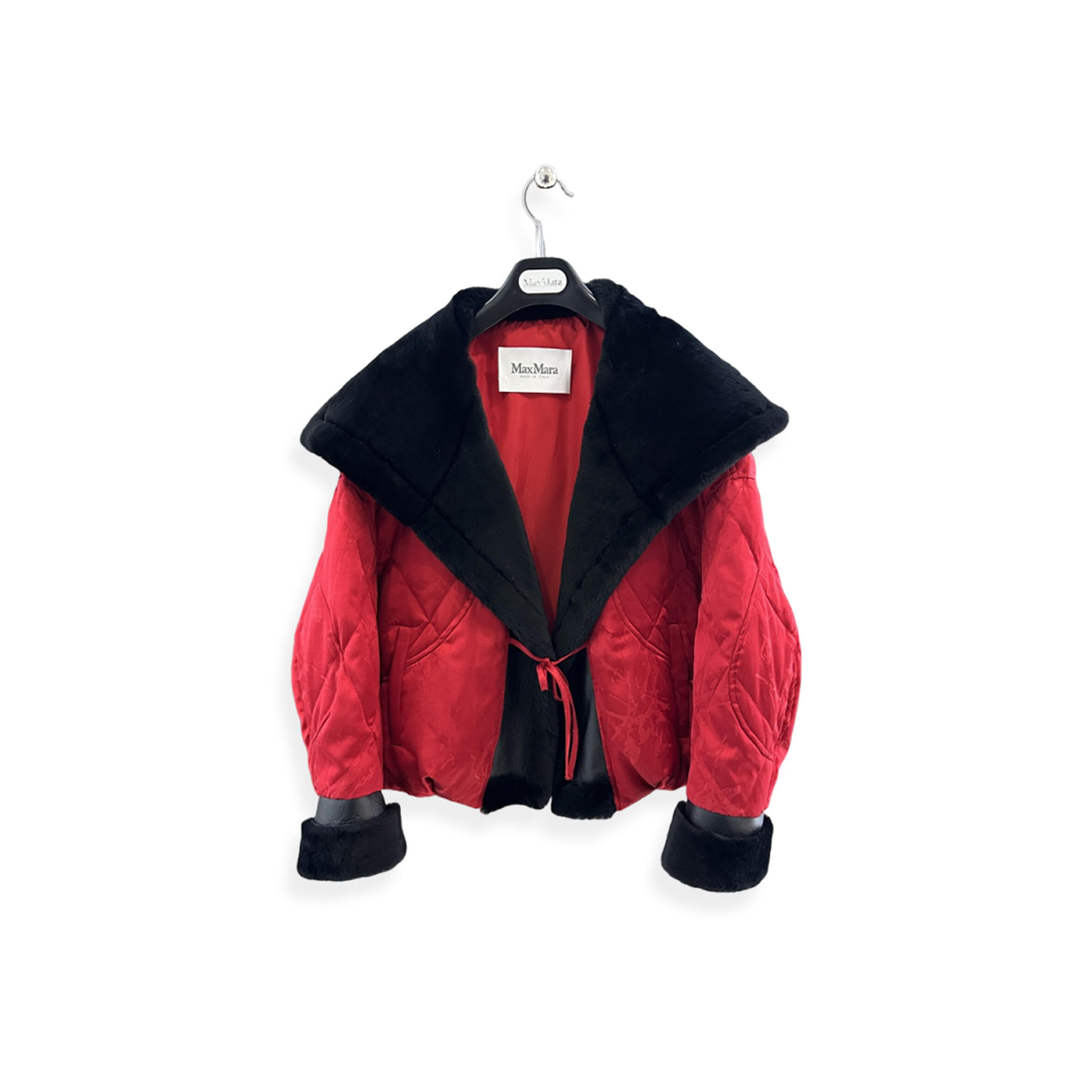 M*x M*ra oversized red jacket